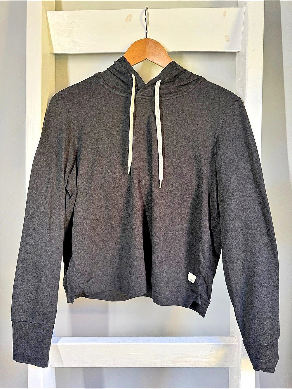 Vuori Halo Performance Hoodie 2.0 Hoodie Black Medium